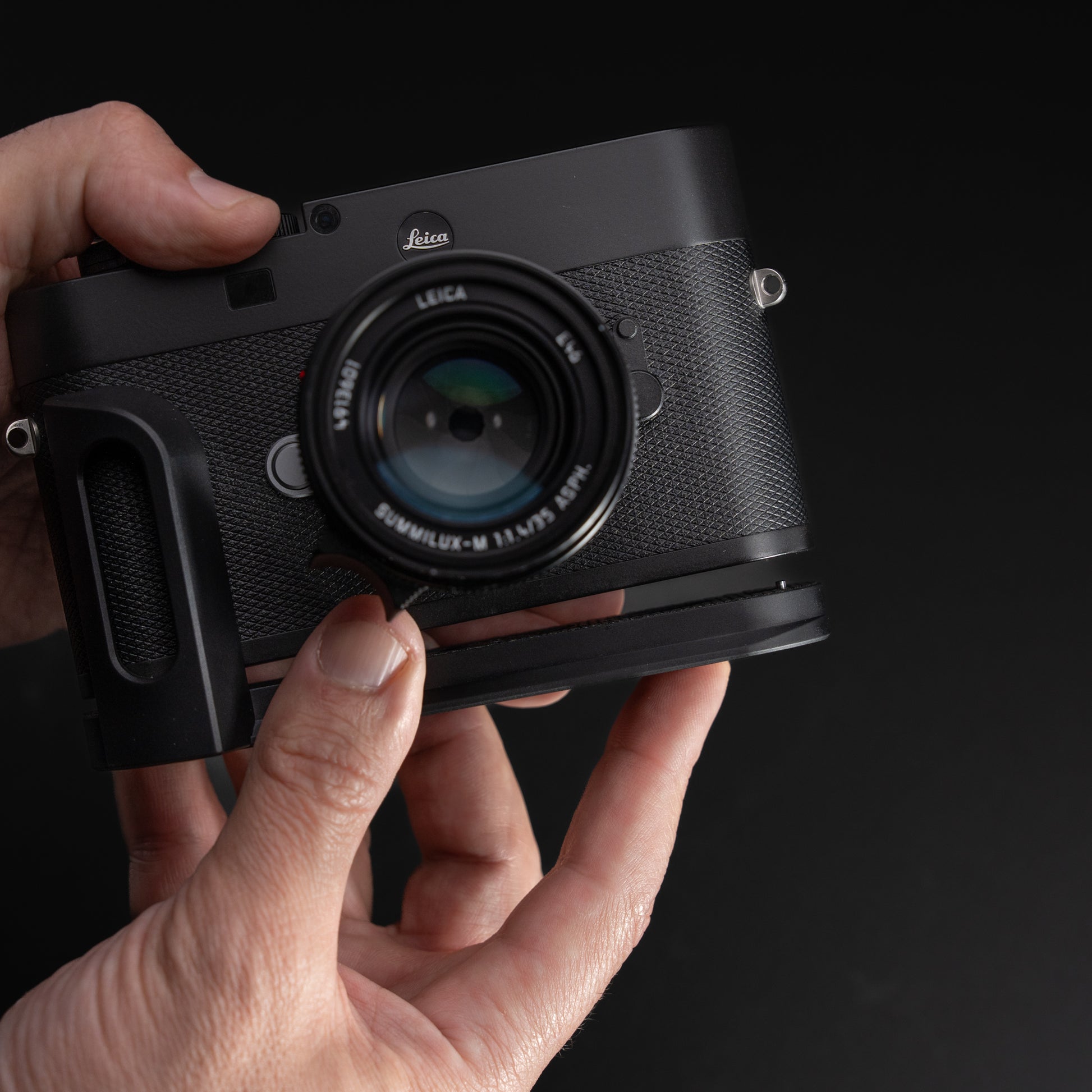 FlexGrip for Leica M11 & M EV1 with Handle Color Finish Options - view 11