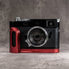 FlexGrip for Leica M11 & M EV1 - Oxblood