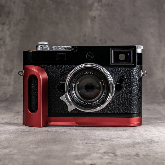 FlexGrip for Leica M11 & M EV1 - Oxblood