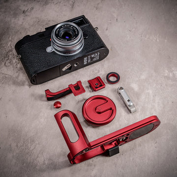M.O.A.K. Mother of All Kits for Leica M11 & M EV1 OxBlood (Bundle & Save $70)