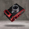 FlexGrip for Leica M11 & M EV1 - Oxblood