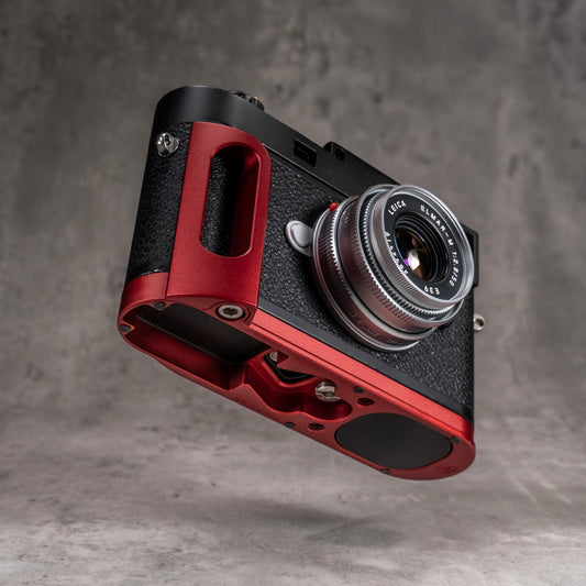 FlexGrip for Leica M11 & M EV1 - Oxblood