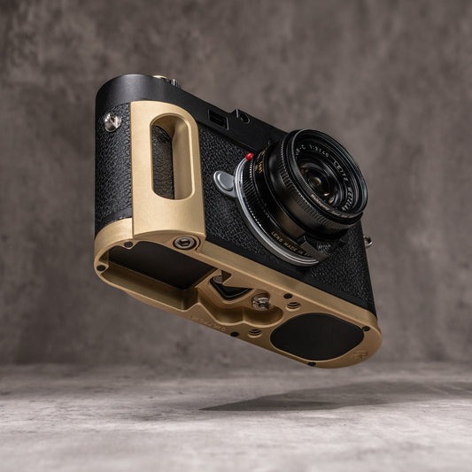 FlexGrip for Leica M11 & M EV1 - Brass