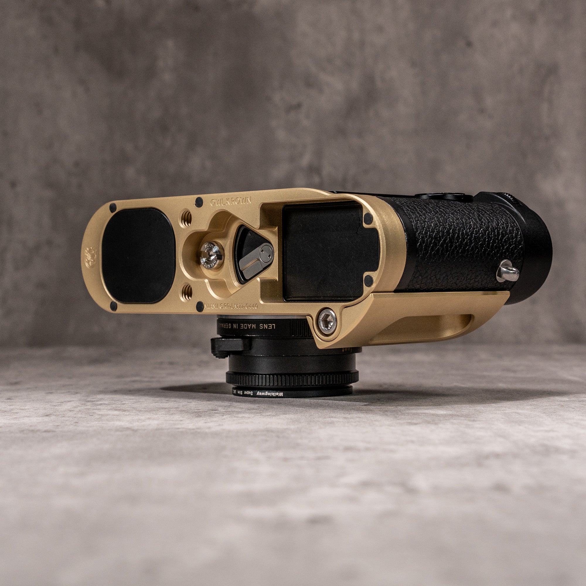Leica FlexGrip for M11 & M EV1 | Camera Grip | Owlkrown – Owlkrown