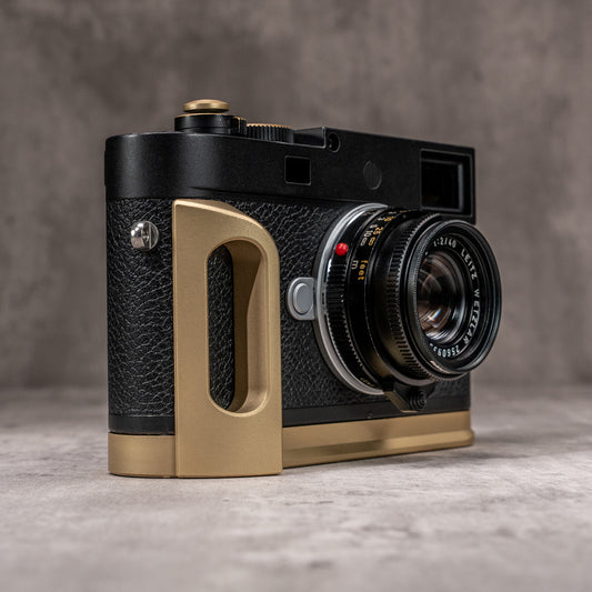FlexGrip for Leica M11 & M EV1 - Brass