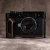 FlexGrip for Leica M11 & M EV1 - Black Patina