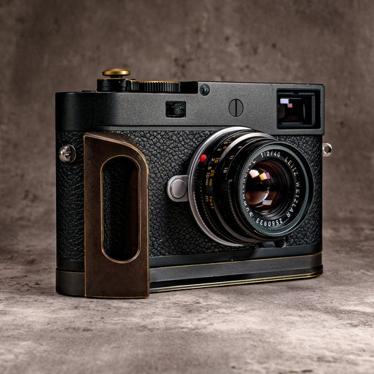 FlexGrip for Leica M11 & M EV1 - Black Patina