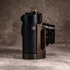 FlexGrip for Leica M11 & M EV1 - Black Patina