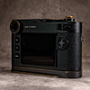 FlexGrip for Leica M11 & M EV1 - Black Patina