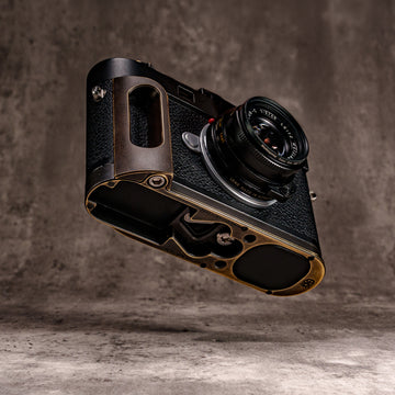 FlexGrip for Leica M11 & M EV1 - Black Patina