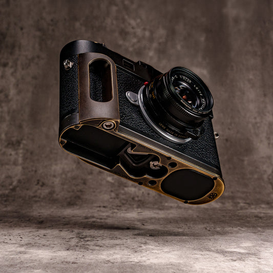 FlexGrip for Leica M11 & M EV1 - Black Patina