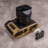 FlexGrip For Leica Q2 & Q3 - Solid Brass