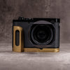 FlexGrip For Leica Q2 & Q3 - Solid Brass