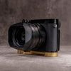 FlexGrip For Leica Q2 & Q3 - Solid Brass