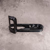 Owlkrown FlexGrip for Leica Q2 and Q3 in Black Chrome, mounted on camera