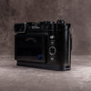 FlexGrip For Leica Q2 & Q3 - Black Chrome