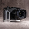 FlexGrip For Leica Q2 & Q3 - Silver Chrome