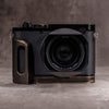 FlexGrip For Leica Q2 & Q3 - Black Patina