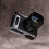 FlexGrip For Leica Q2 & Q3 - Silver Chrome