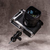 FlexGrip For Leica Q2 & Q3 - Silver Chrome