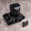 FlexGrip For Leica Q2 & Q3 - Black Chrome