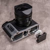 FlexGrip For Leica Q2 & Q3 - Silver Chrome