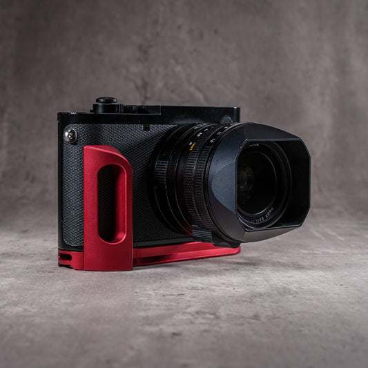 FlexGrip For Leica Q2 & Q3 - OxBlood