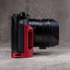 FlexGrip For Leica Q2 & Q3 - OxBlood