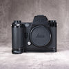 FlexPlate For Leica SL3 - Black Chrome