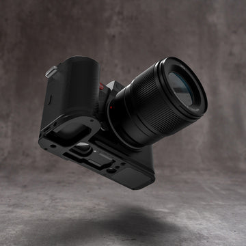 FlexPlate For Leica SL3- Black Chrome (Preorder)
