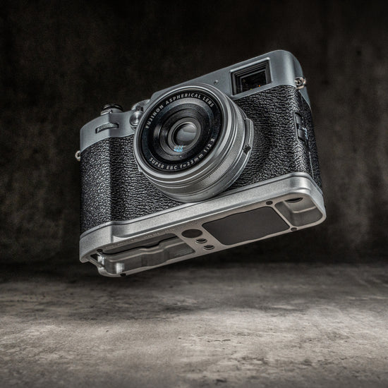 FlexPlate for FUJI X 100VI Limited Units