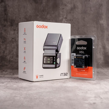Godox iT32 TTL Mini Flash with X5L Trigger Kit for Leica