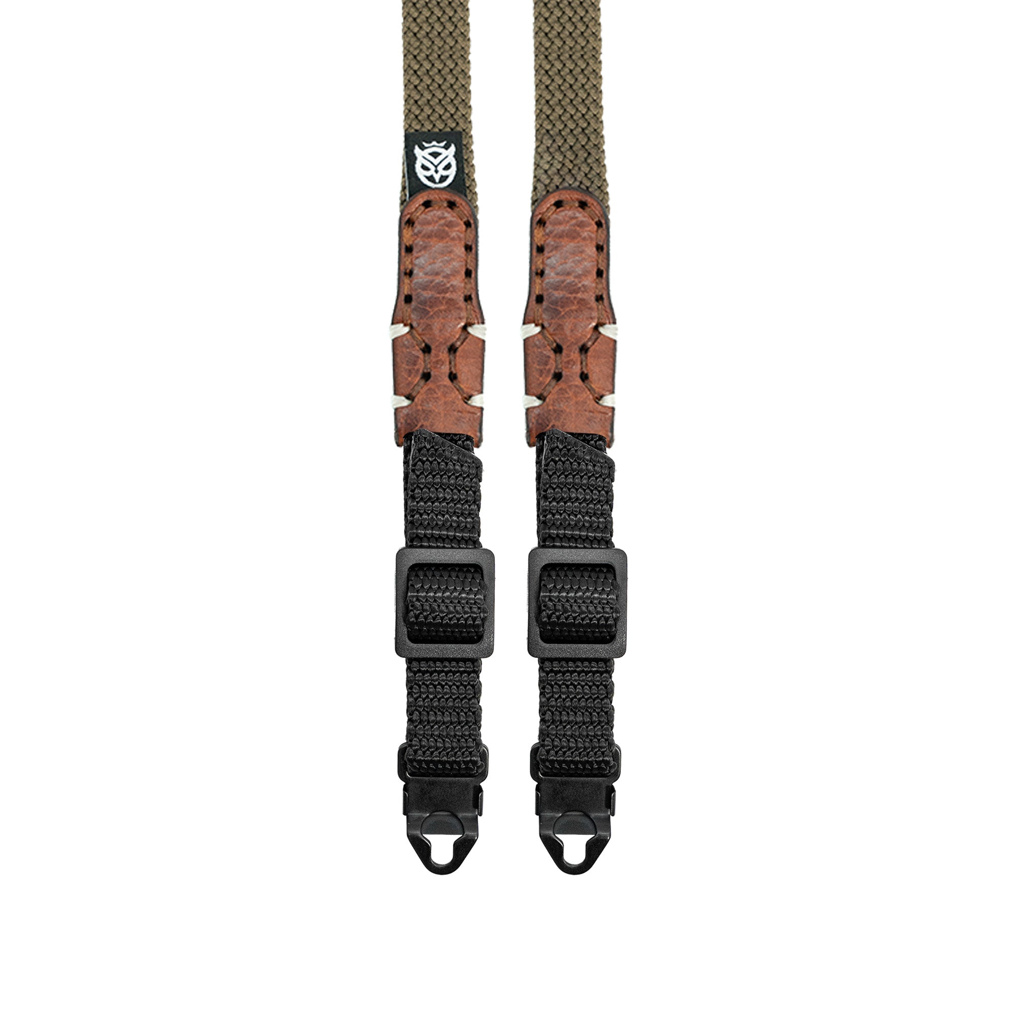 Classic Round Rope Camera Strap — Outback | Owlkrown – Owlkrown Classic Round Rope Camera Strap — Outback | Owlkrown – Owlkrown