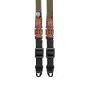 Classic Flat Padded Rope Camera Strap - Outback