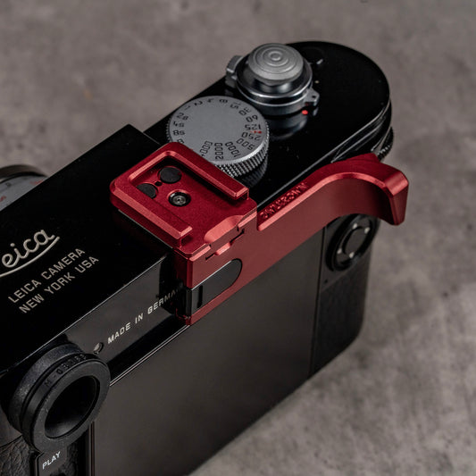 Leica HotGrip M10, M11 & M EV1 OxBlood