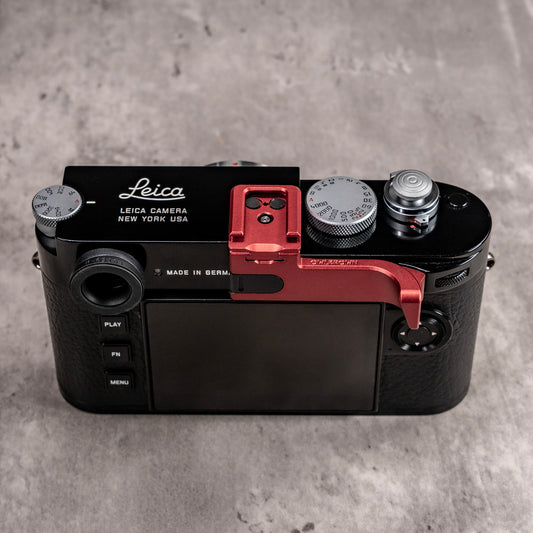Leica HotGrip M10, M11 & M EV1 OxBlood