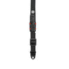 WristFlex Adjustable - Black with Red Accent