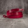 Helliot Leather Camera Strap - OxBlood