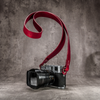 Helliot Leather Camera Strap - OxBlood