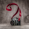 Helliot Leather Camera Strap - OxBlood
