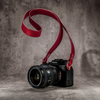 Helliot Leather Camera Strap - OxBlood