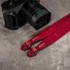 Helliot Leather Camera Strap - OxBlood