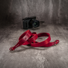 Helliot Leather Camera Strap - OxBlood