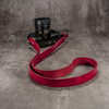 Helliot Leather Camera Strap - OxBlood