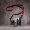 Slacker Leather Camera Strap - OxBlood