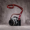 Slacker Leather Camera Strap - OxBlood