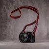 Slacker Leather Camera Strap - OxBlood