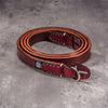 Slacker Leather Camera Strap - OxBlood