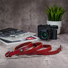 Slacker Leather Camera Strap - OxBlood