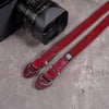 Slacker Leather Camera Strap - OxBlood